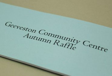Community Centre Raffle Ticket Printing | Budget Raffle Tickets