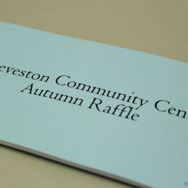 Community Centre Raffle Ticket Printing | Budget Raffle Tickets